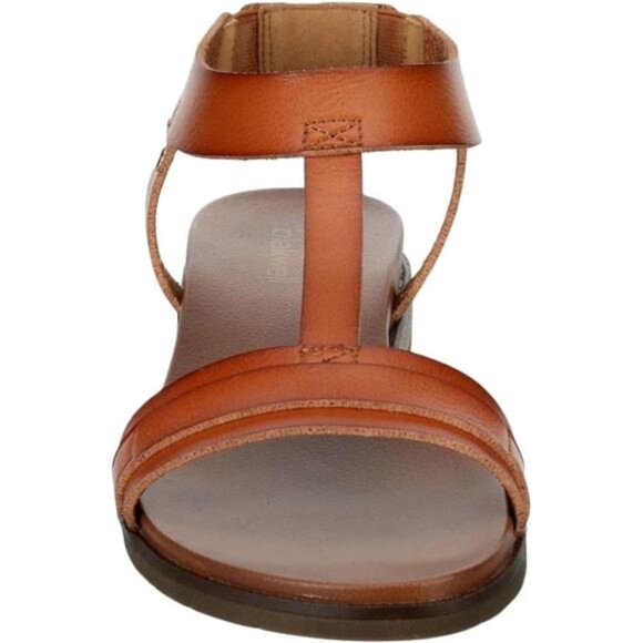 Olivia - Women's Casual Comfort Slip-On Flat Slide Sandal - Picture 3 of 14